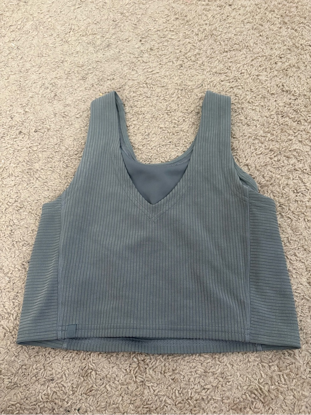 lululemon athletica Ribbed V-Neck Tank